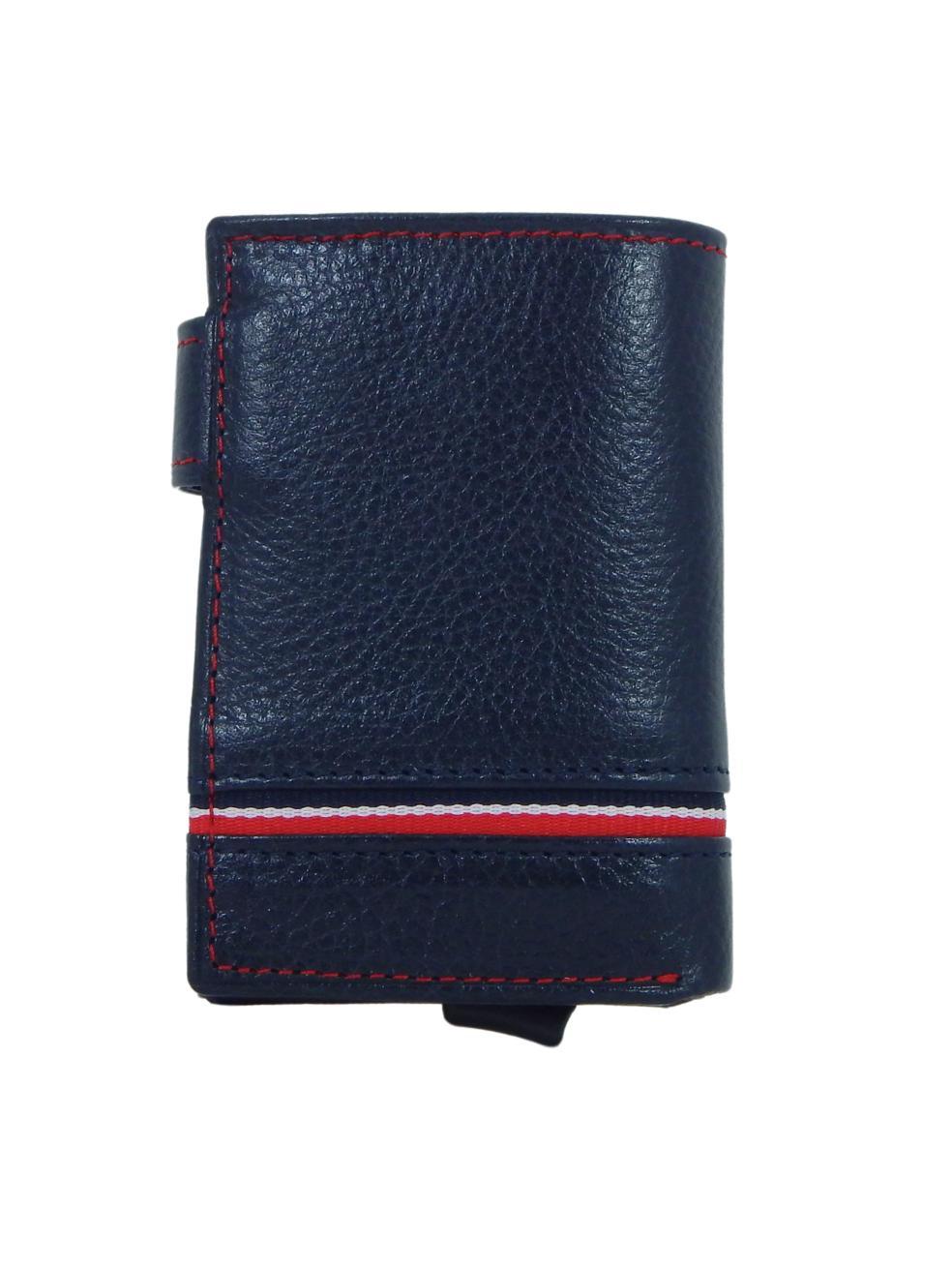 The Sailor Bifold Pop Up Slim Leather Wallet Product Image