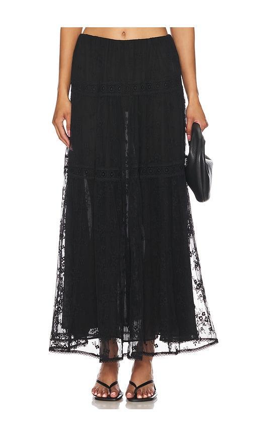 Kylie Maxi Skirt Tularosa Product Image