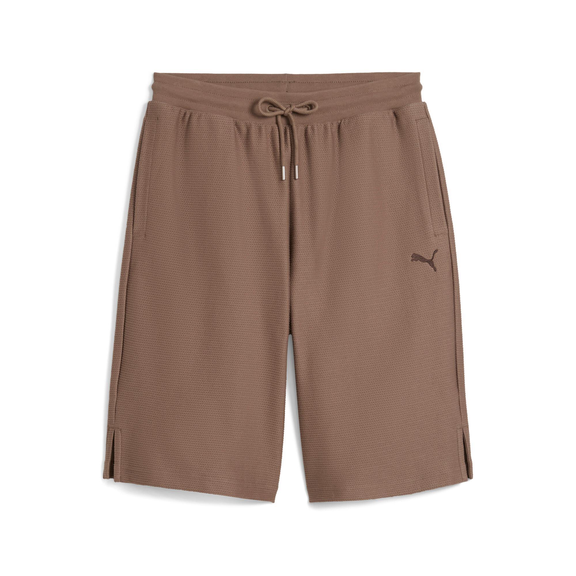 PUMA PREMIUM ESSENTIALS Men's 11" Relaxed Shorts Product Image