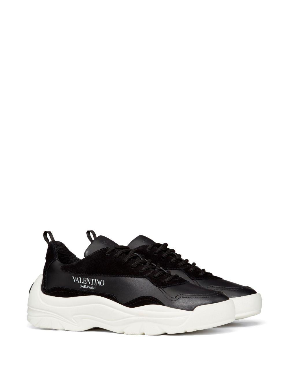 Gumboy leather sneakers Product Image