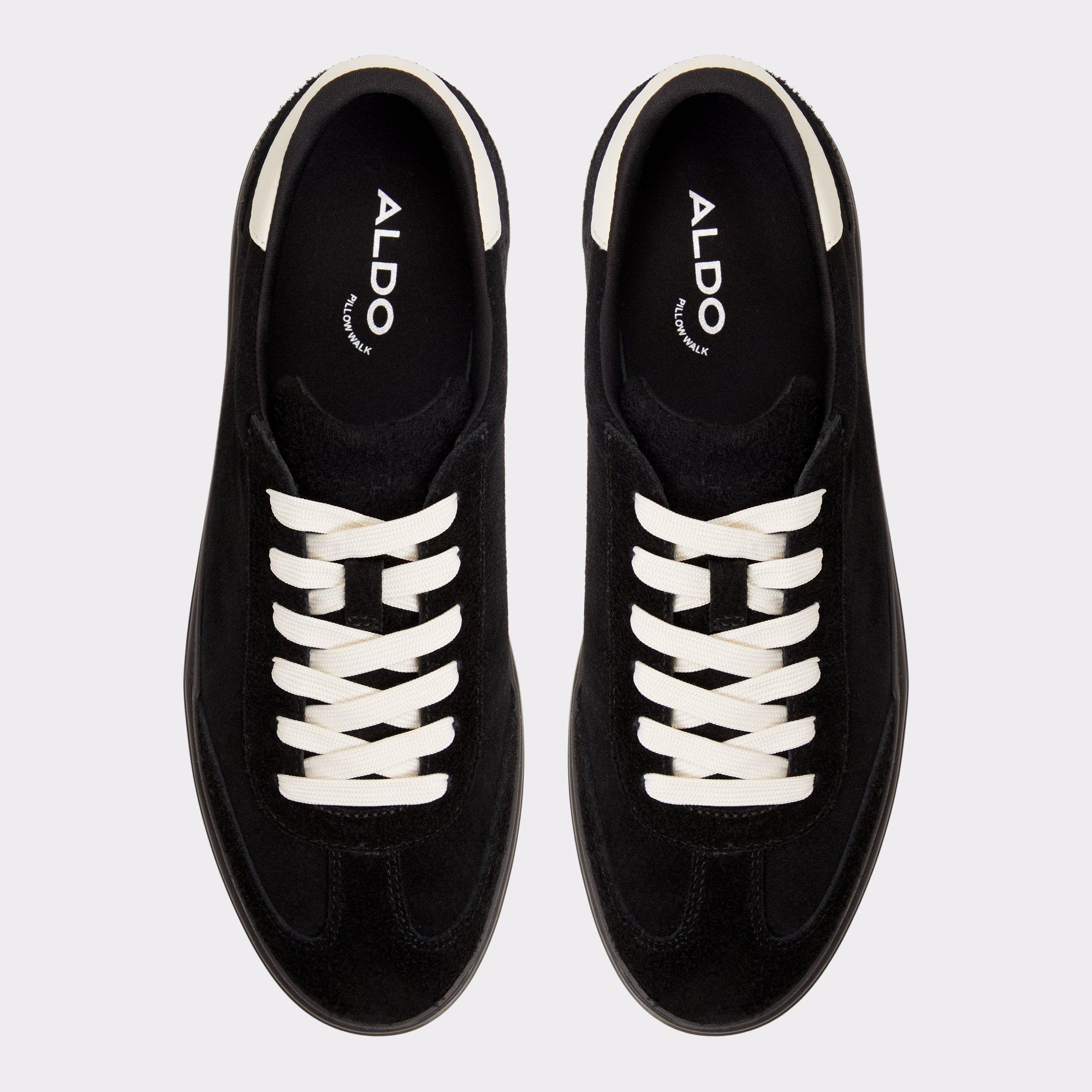 ALDO Lido - Men's Low Top Sneakers - Black, Size 13 Product Image