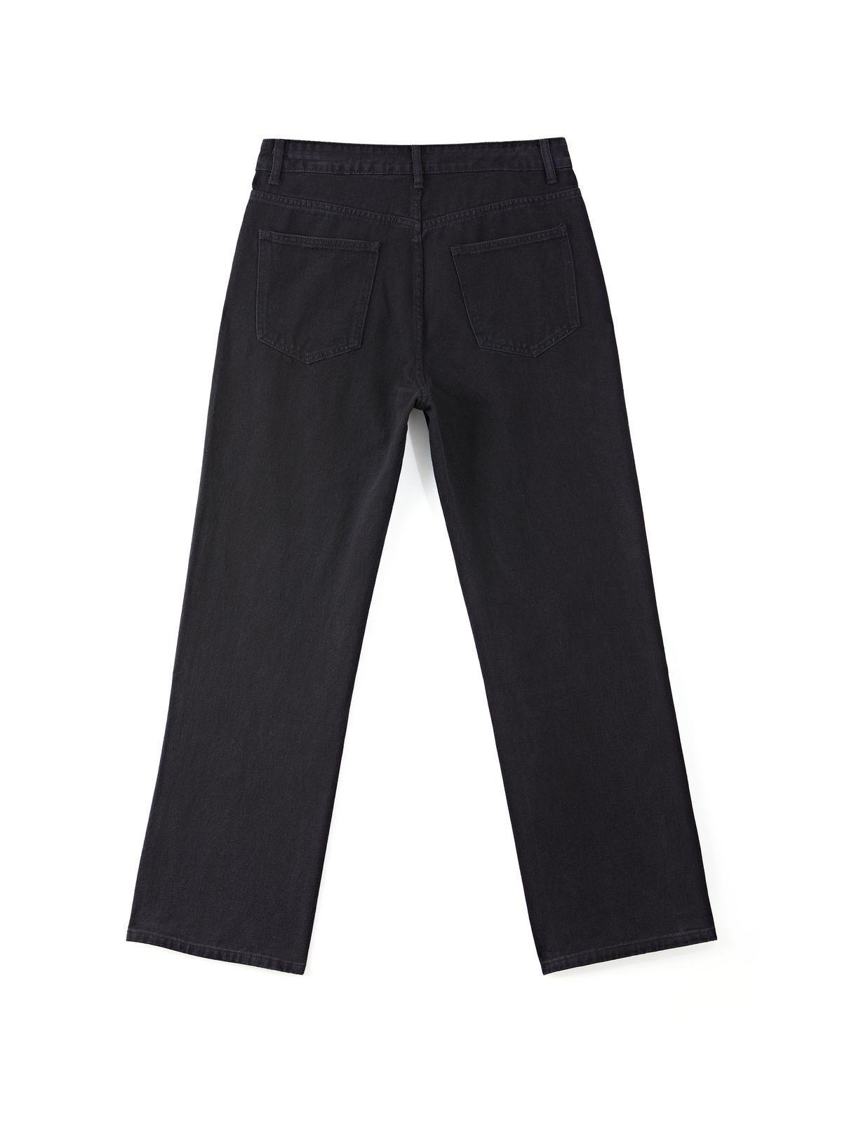 Men's Washed Revenge Straight Leg Jeans Product Image