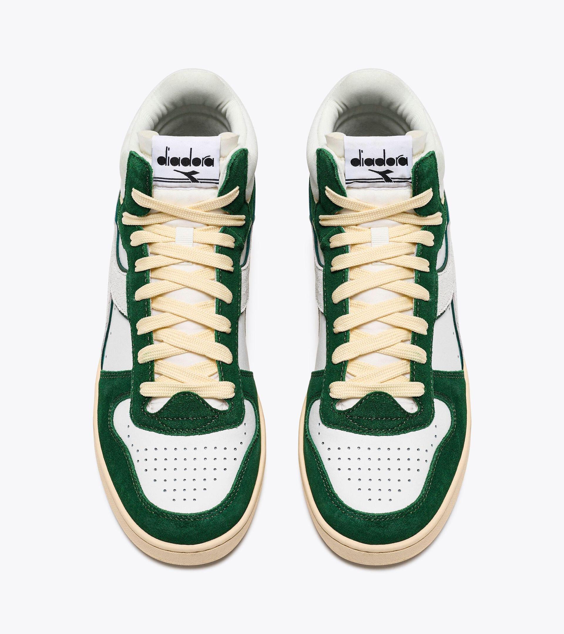 MAGIC BASKET DEMI CUT SUEDE LEATHER Product Image