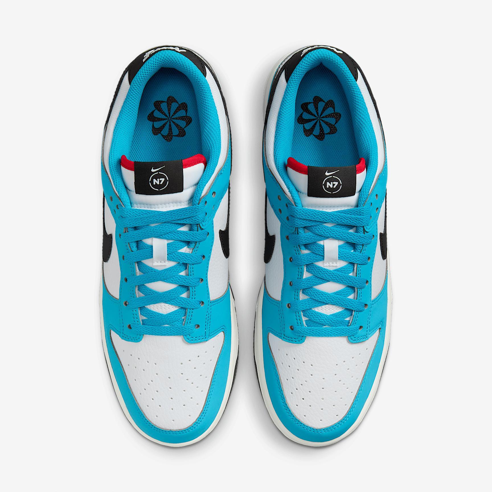 Nike Men's Dunk Low N7 Shoes Product Image