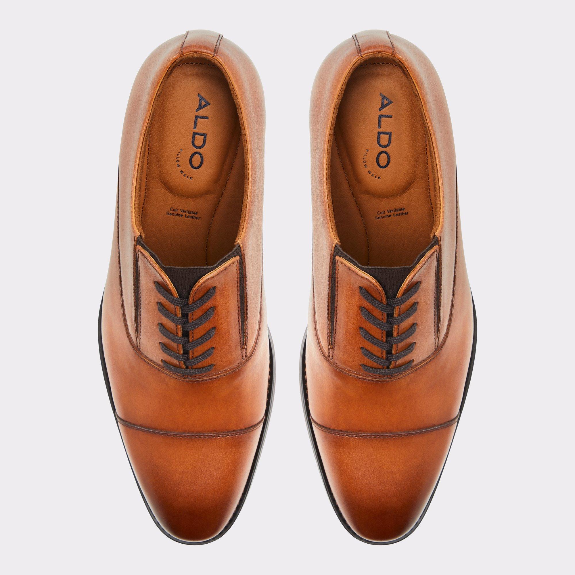 Paxley Cognac Men's Oxfords & Lace-ups | ALDO US Product Image