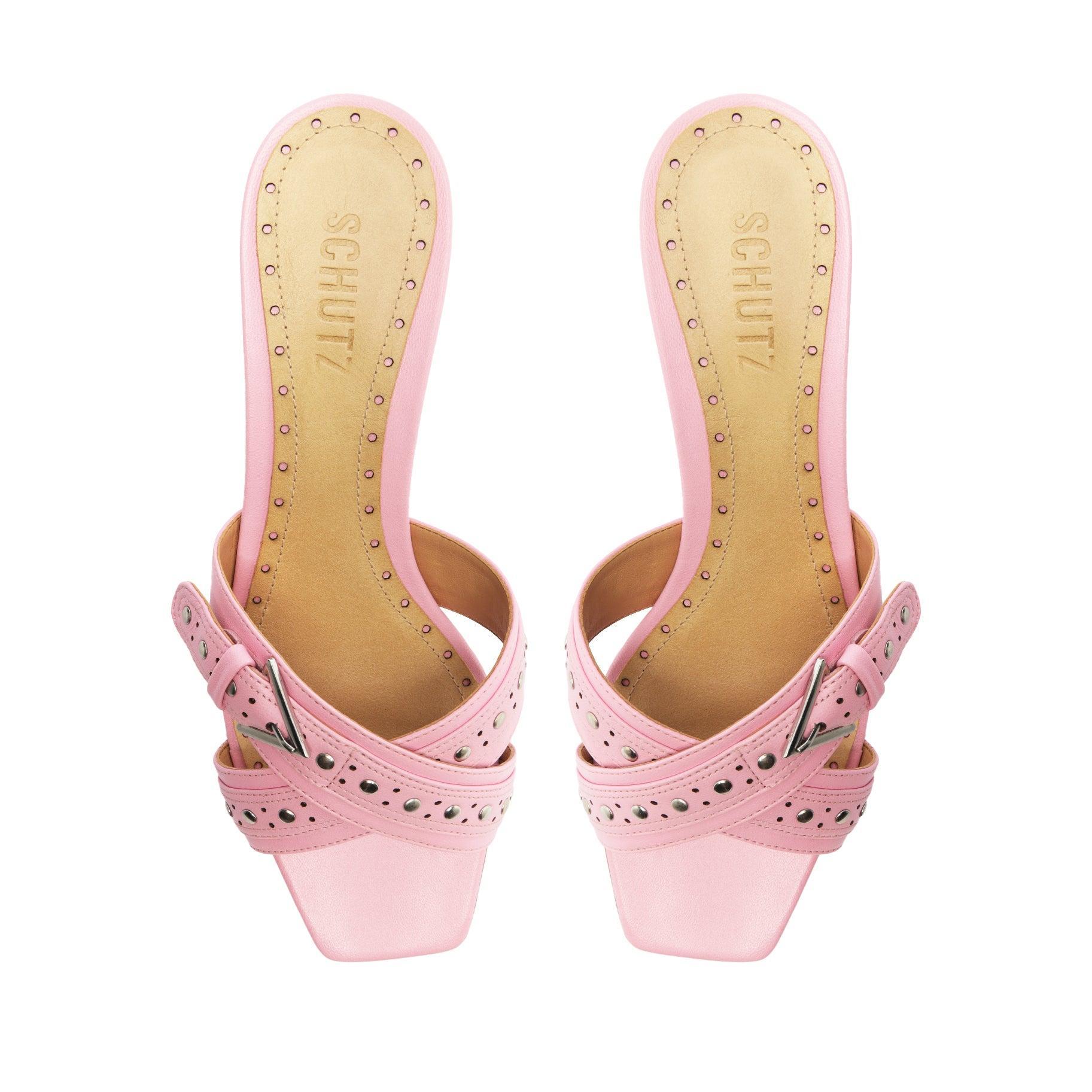 Vinnie Leather Sandal Product Image