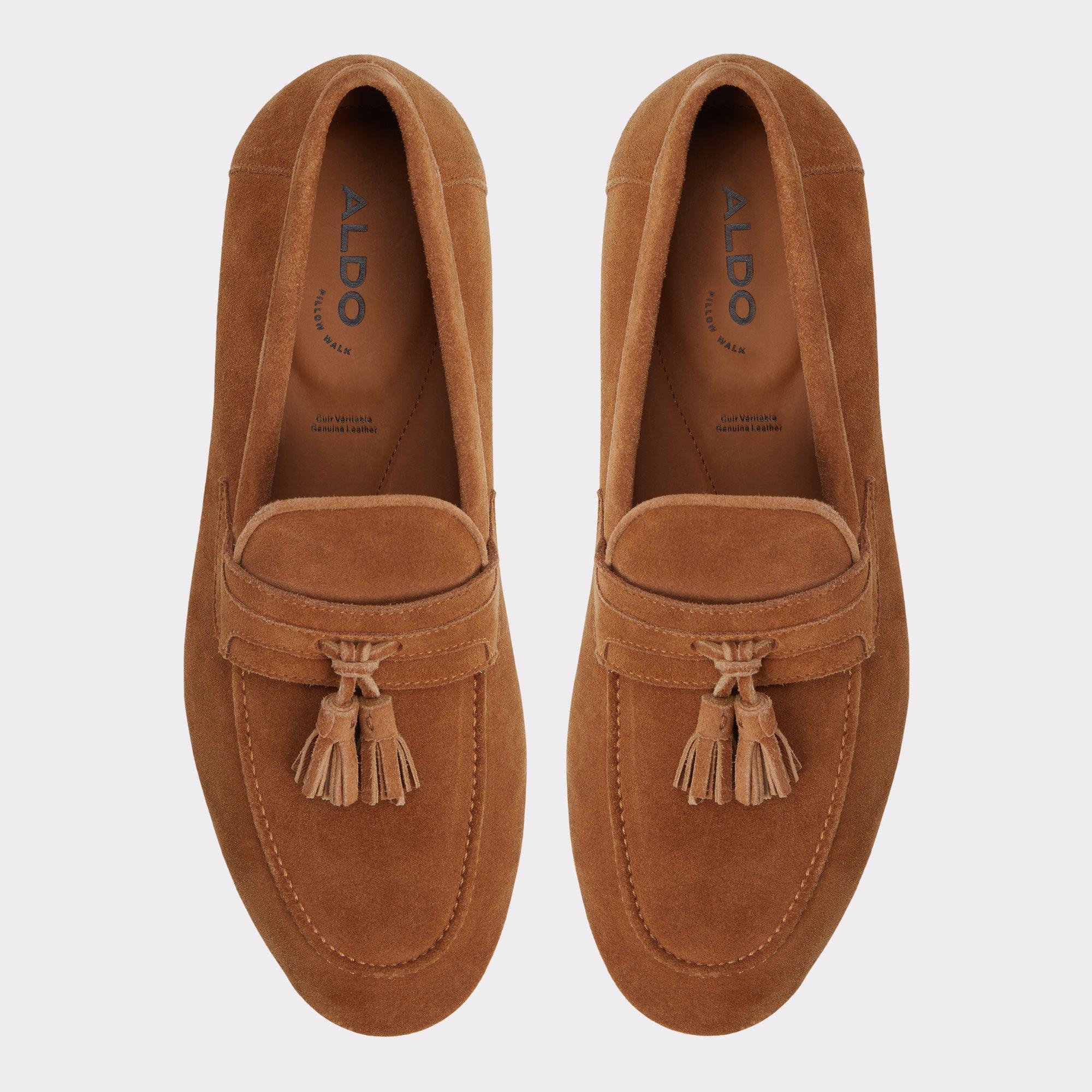 Grover Light Brown Men's Dress Shoes | ALDO US Product Image