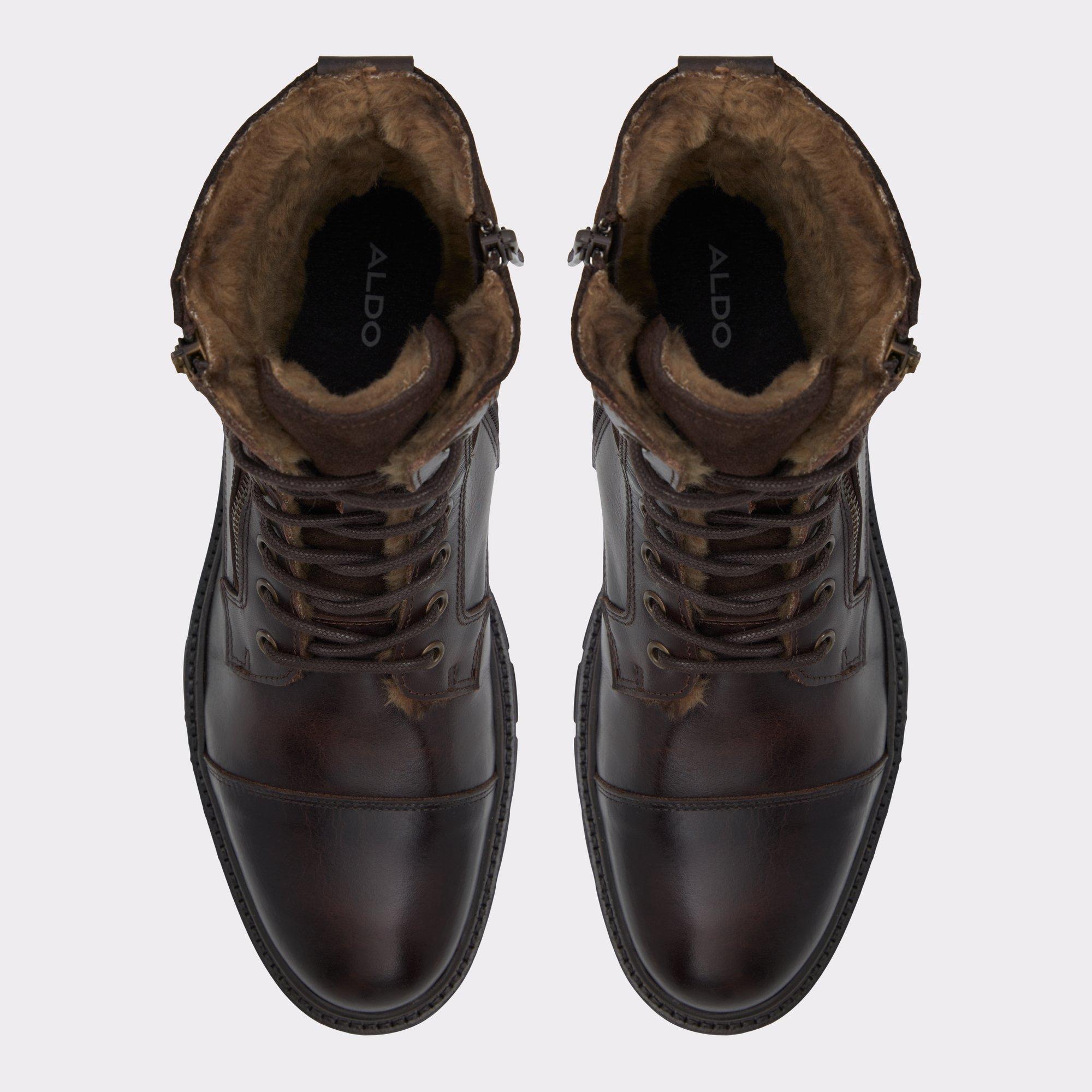 ALDO Aaren-l - Men's Winter Boot - Brown, Size 12 Product Image