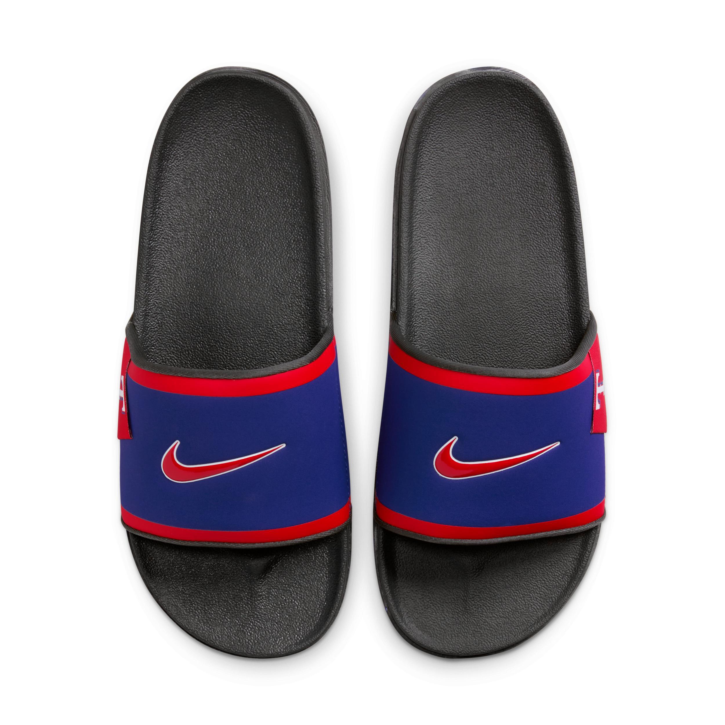 Nike Men's Offcourt (Texas Rangers) Offcourt Slides Product Image