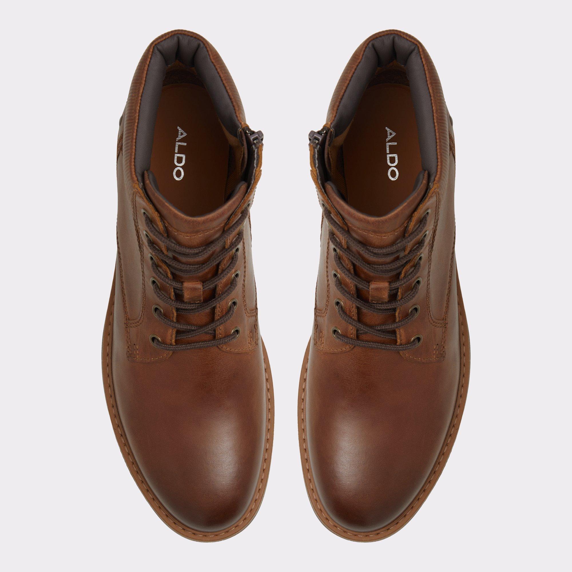 ALDO Halard - Men's Lace-up Boot - Brown, Size 12 Product Image