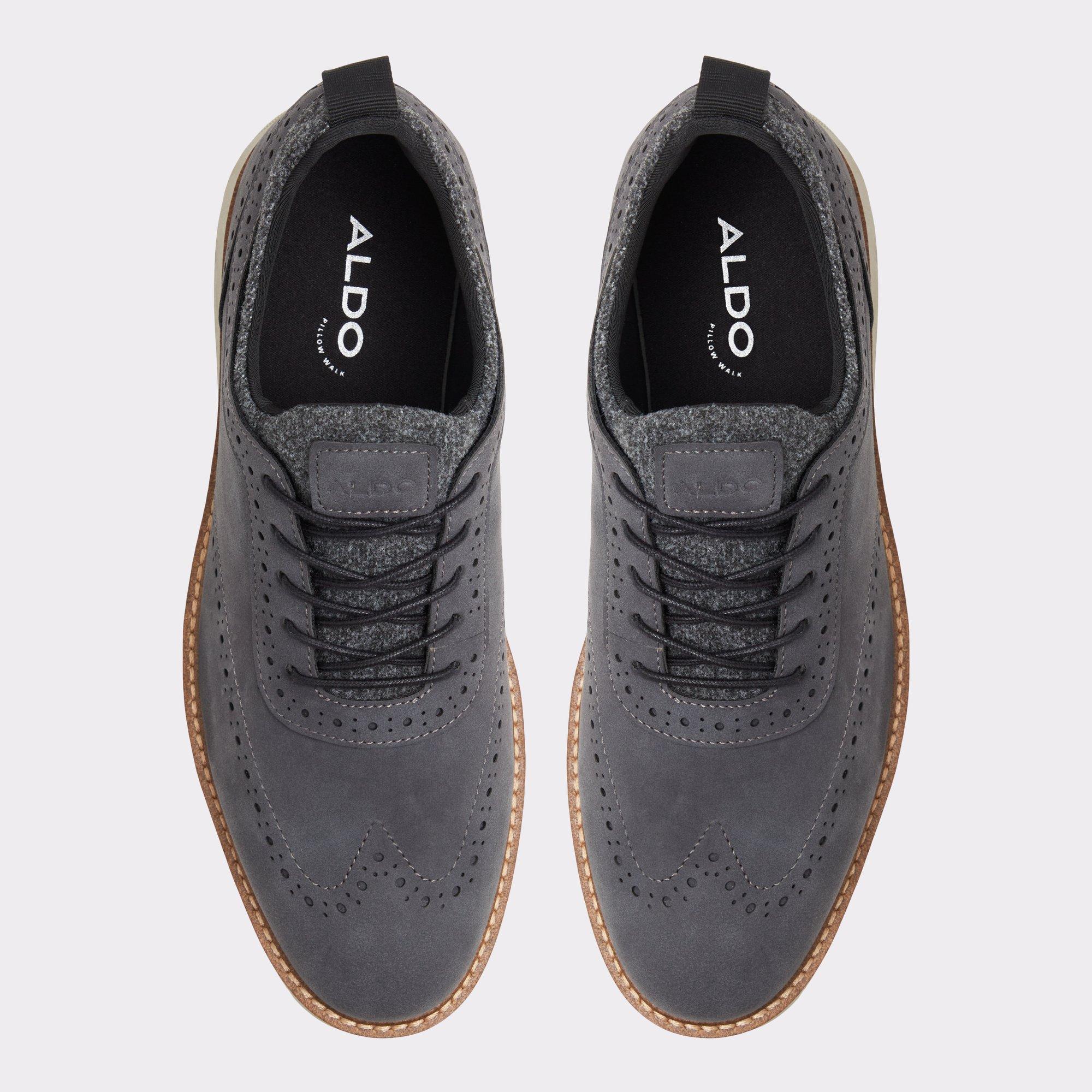 Kalister Grey Men's Oxfords & Lace-ups | ALDO US Product Image