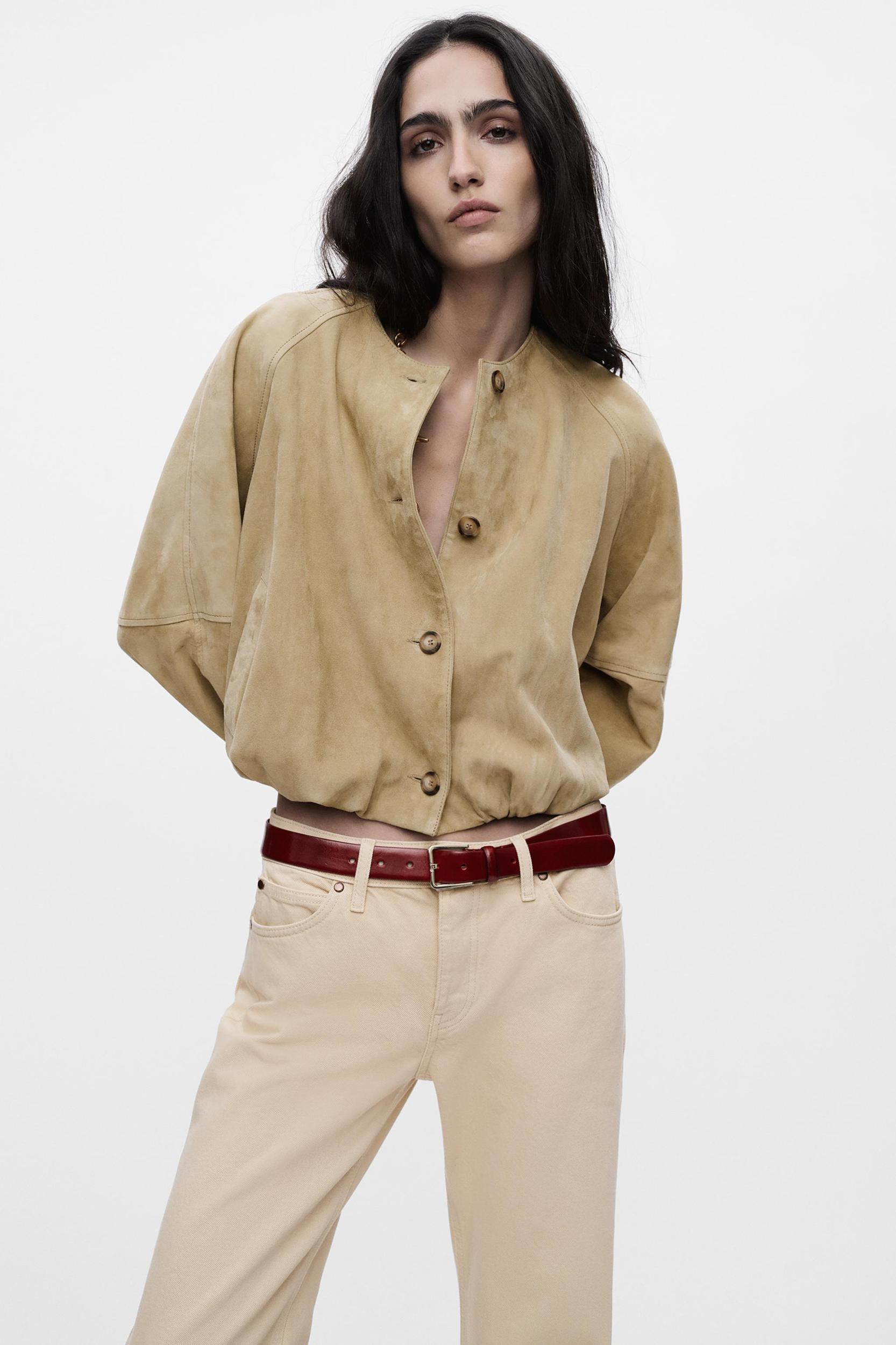 ZW COLLECTION LIMITED EDITION 100% LEATHER JACKET Product Image