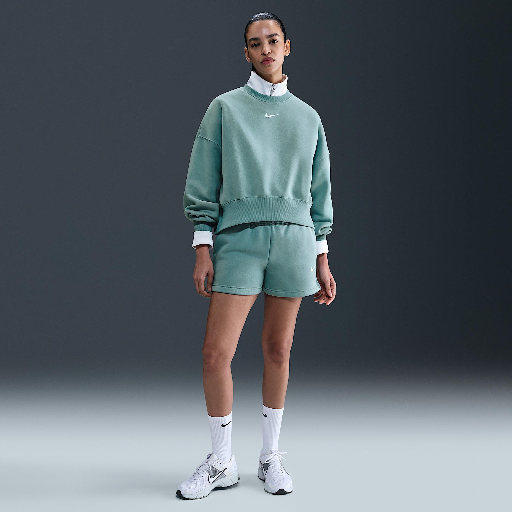 Women's Nike Sportswear Phoenix Fleece Over-Oversized Crew-Neck Sweatshirt Product Image
