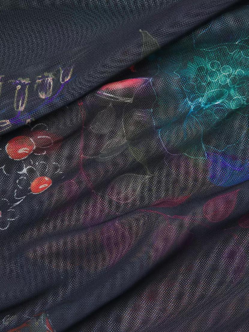 Astrid Mesh Midi-Dress Product Image