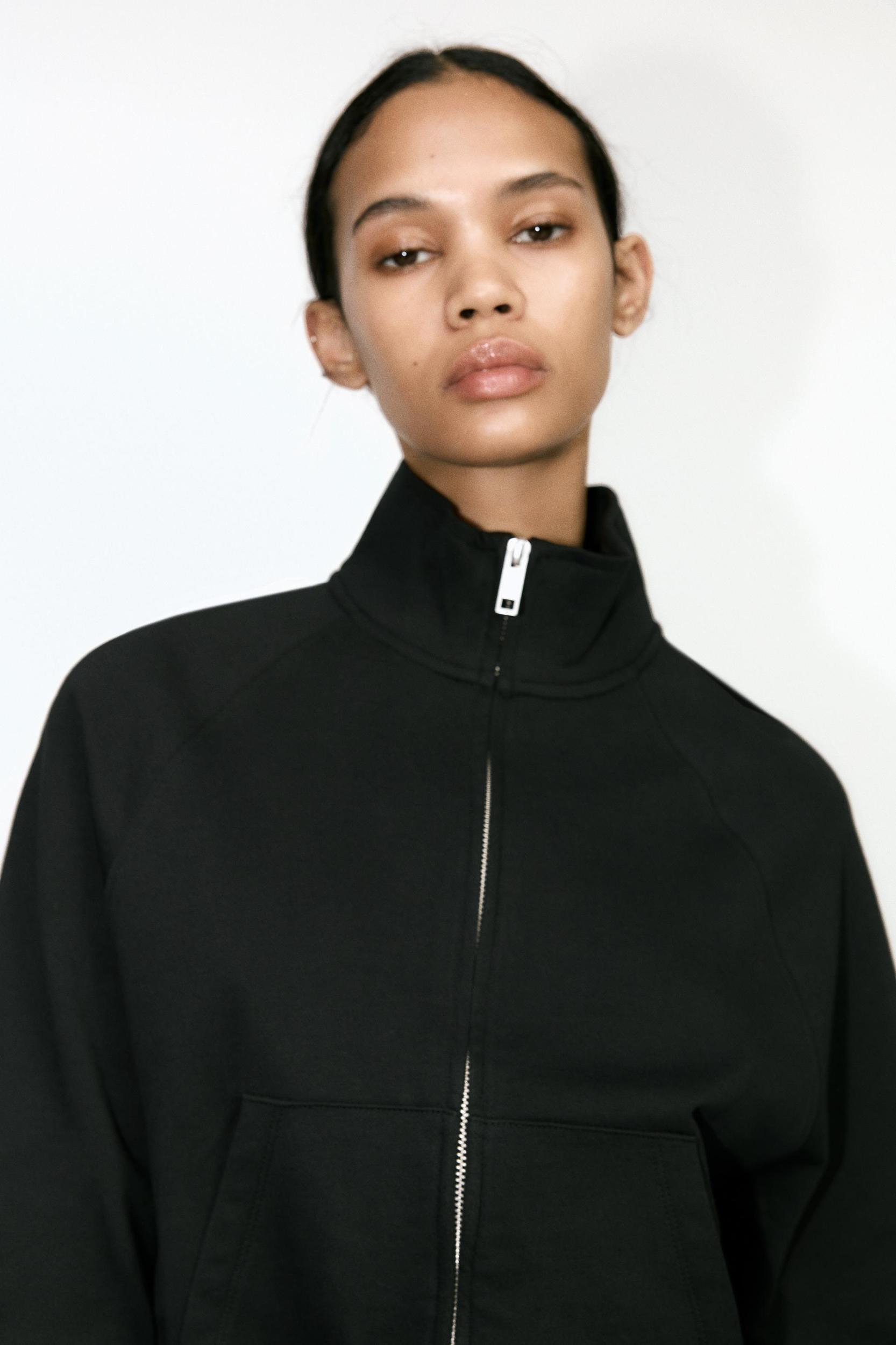 ZIP UP SWEATSHIRT Product Image