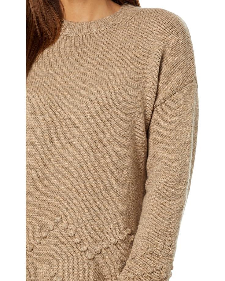 Mal Leopard Sweater Product Image