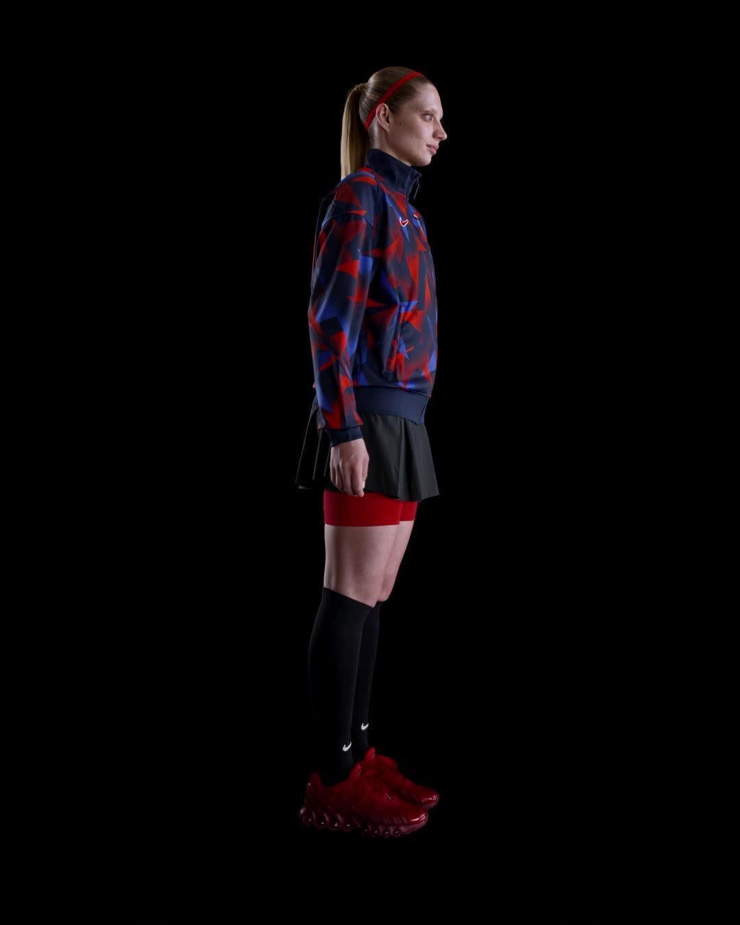 USWNT Academy Pro Nike Women's Dri-FIT Soccer Anthem Jacket Product Image