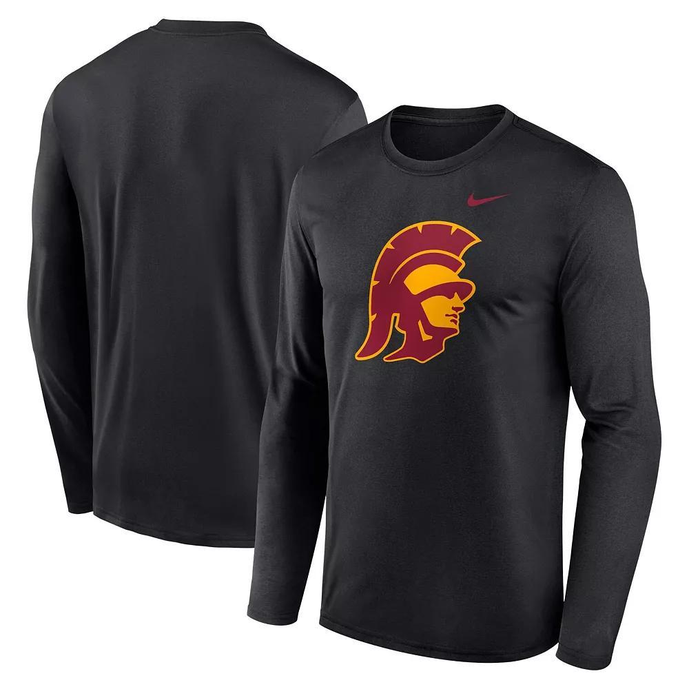 Men's Nike Royal Los Angeles Rams Legend Icon Long Sleeve T-Shirt, Size: Small, Blue Product Image