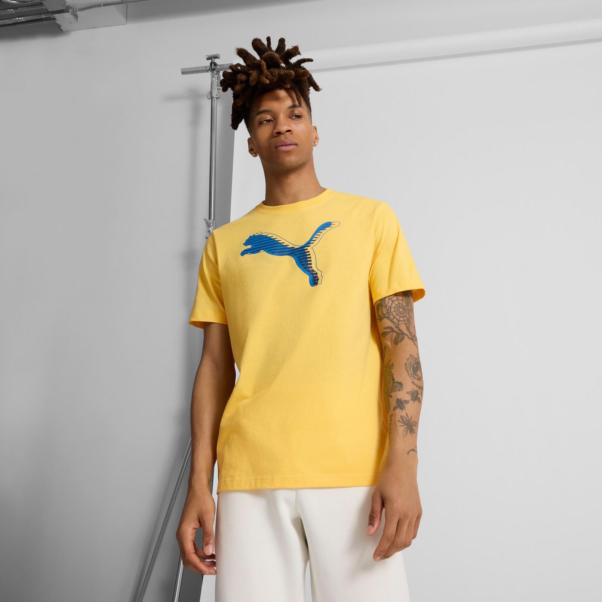 GRAPHICS PUMA Logo Men's Tee Product Image