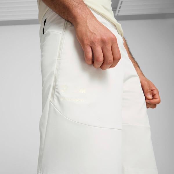 BMW M Motorsport Men's Life PUMATECH Shorts in Vapor Grey Product Image