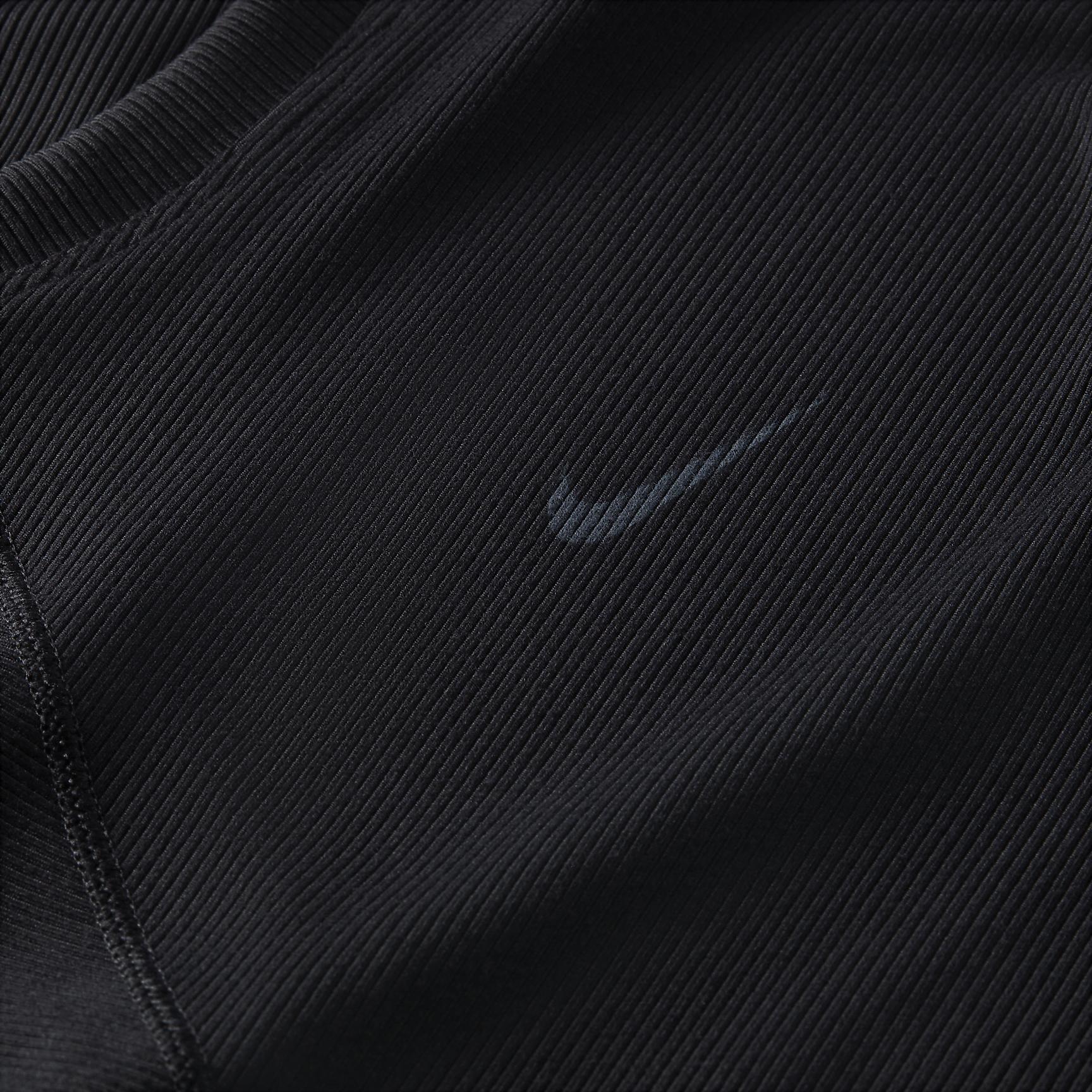Nike One Fitted Rib Women's Dri-FIT Short-Sleeve Cropped Top Product Image