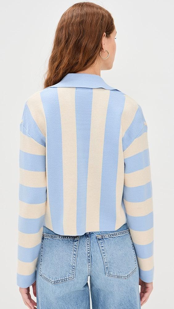 Line & Dot Bradley Striped Cardigan | Shopbop Product Image