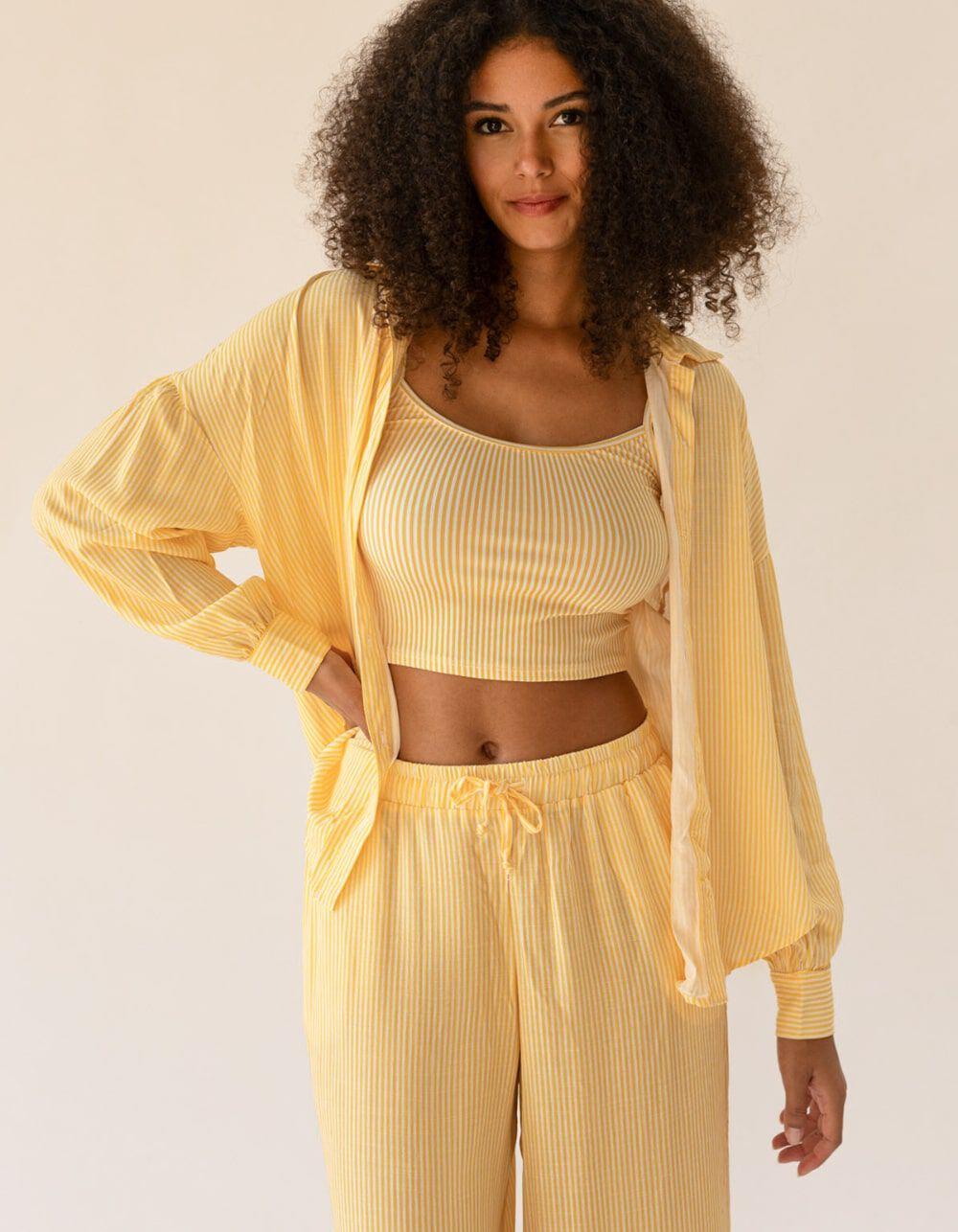 DIPPIN' DAISY'S Dolce Notte Lounge Pants - BEIGE Product Image