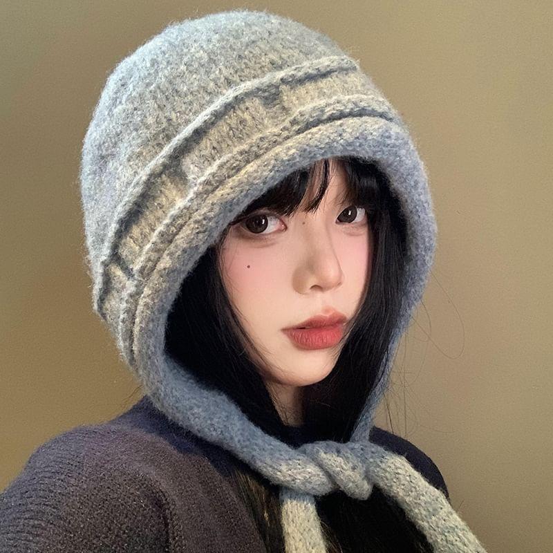 Plain Knit Bonnet Product Image
