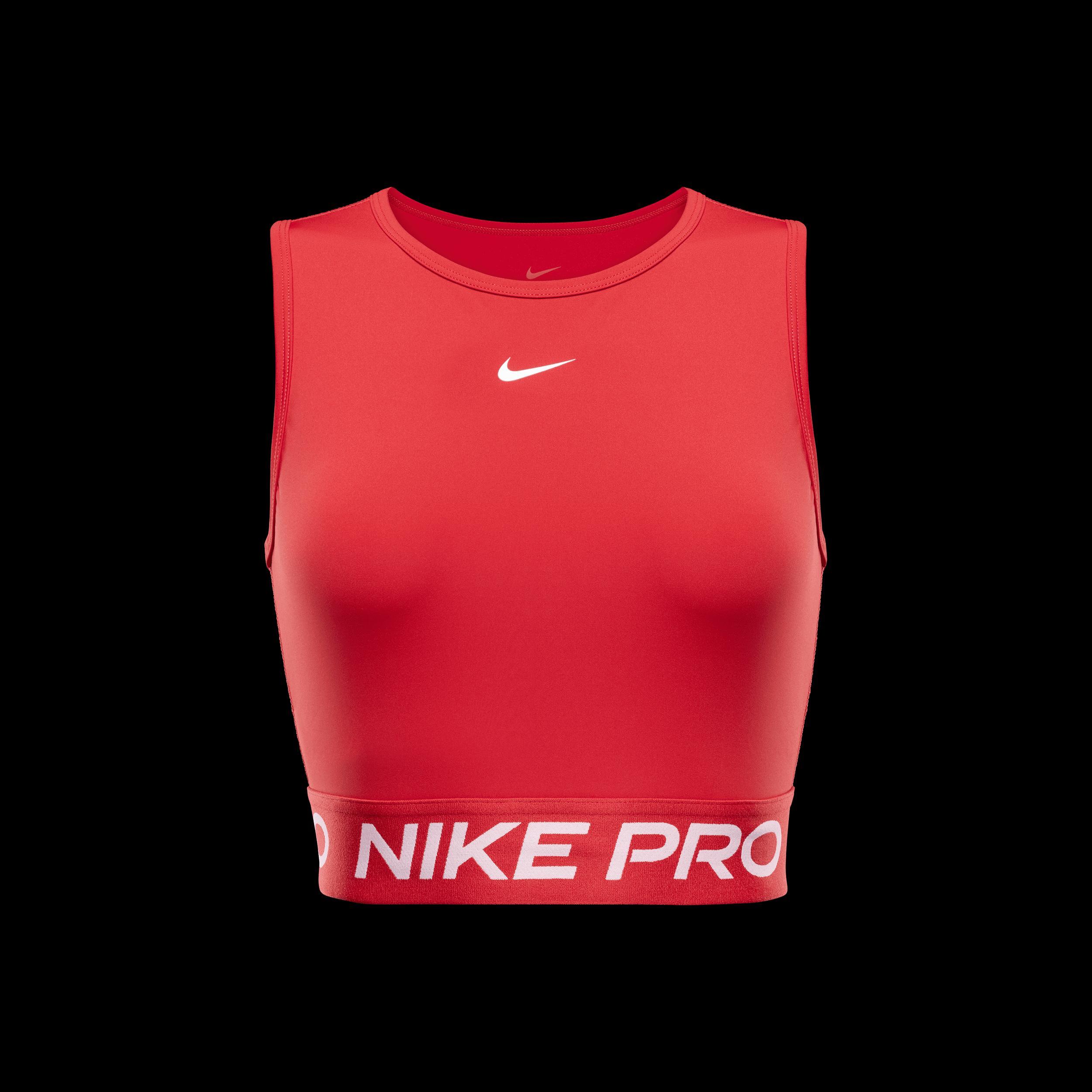 Womens Nike Pro Dri-FIT Cropped Tank Top Product Image
