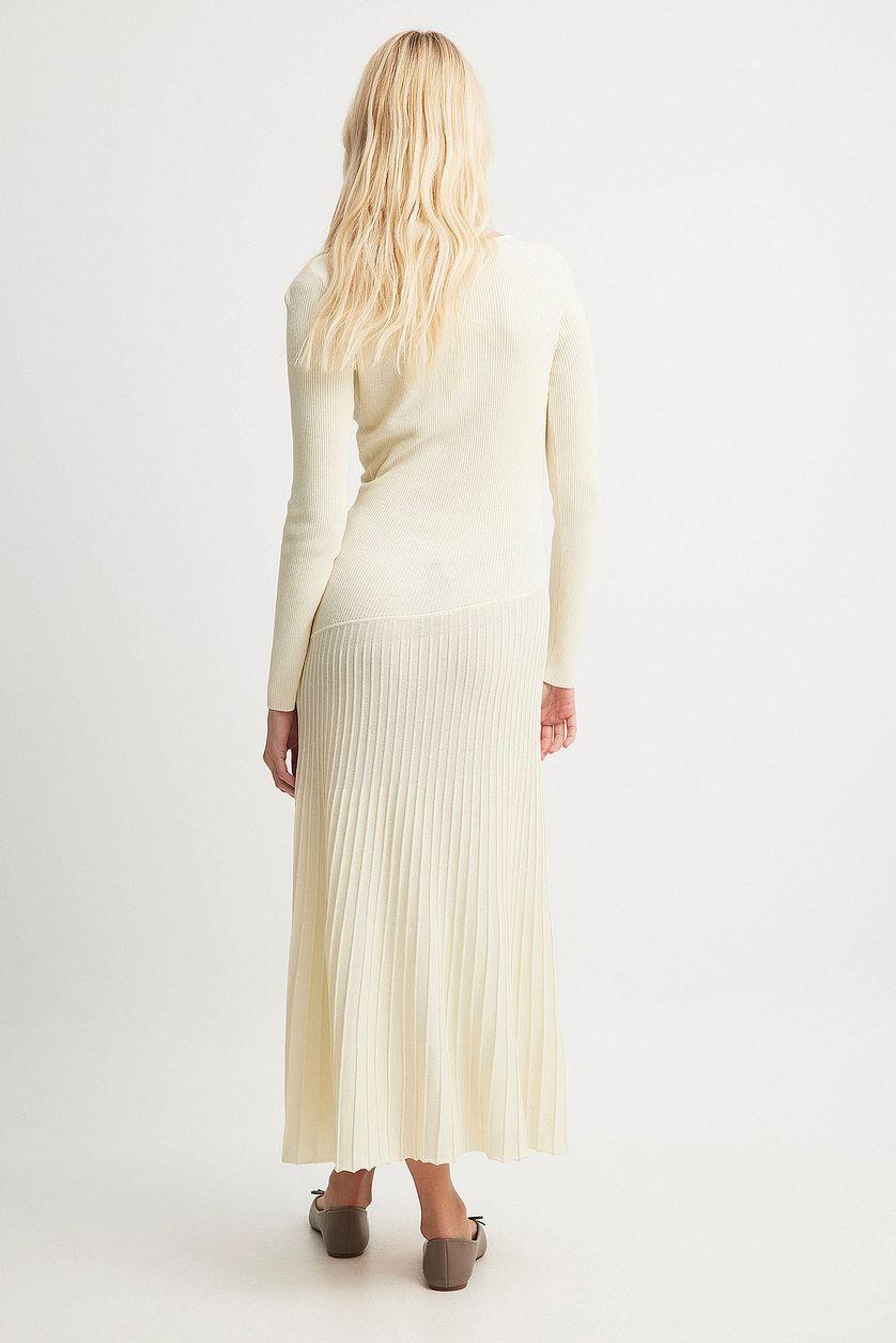 Fine Knitted Midi Dress Product Image