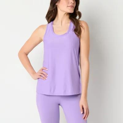 Xersion Womens U Neck Sleeveless Performance Tank Top Product Image