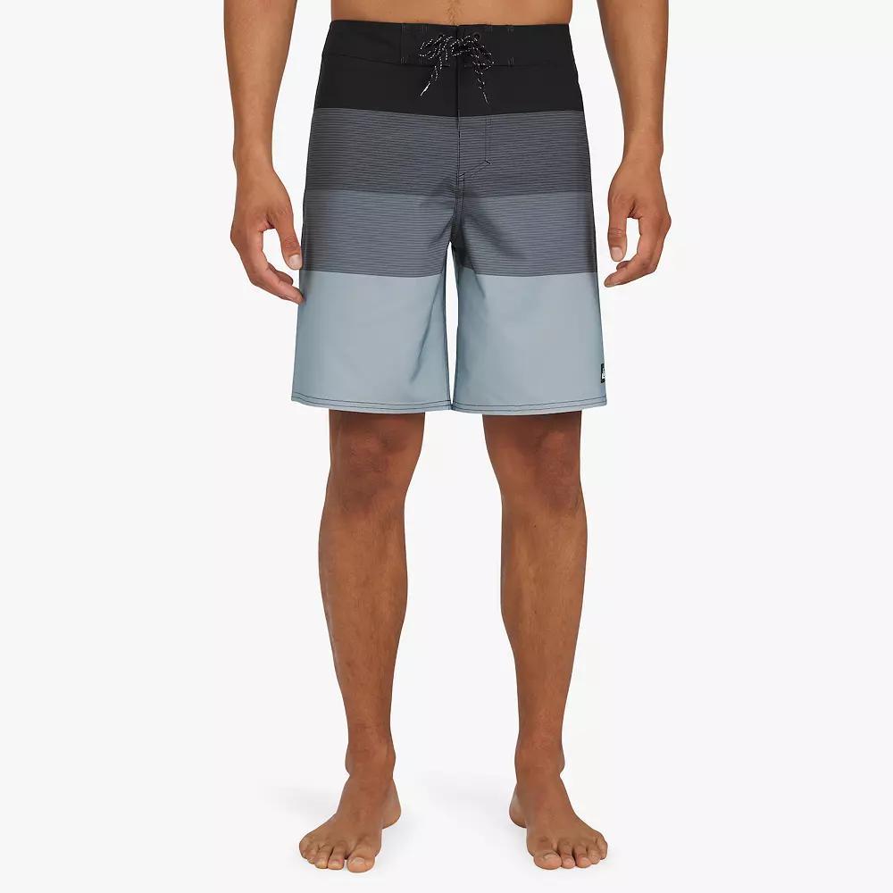 Men's Quiksilver 9" Horizon Fade Boardshorts, Size: 42, Black Product Image