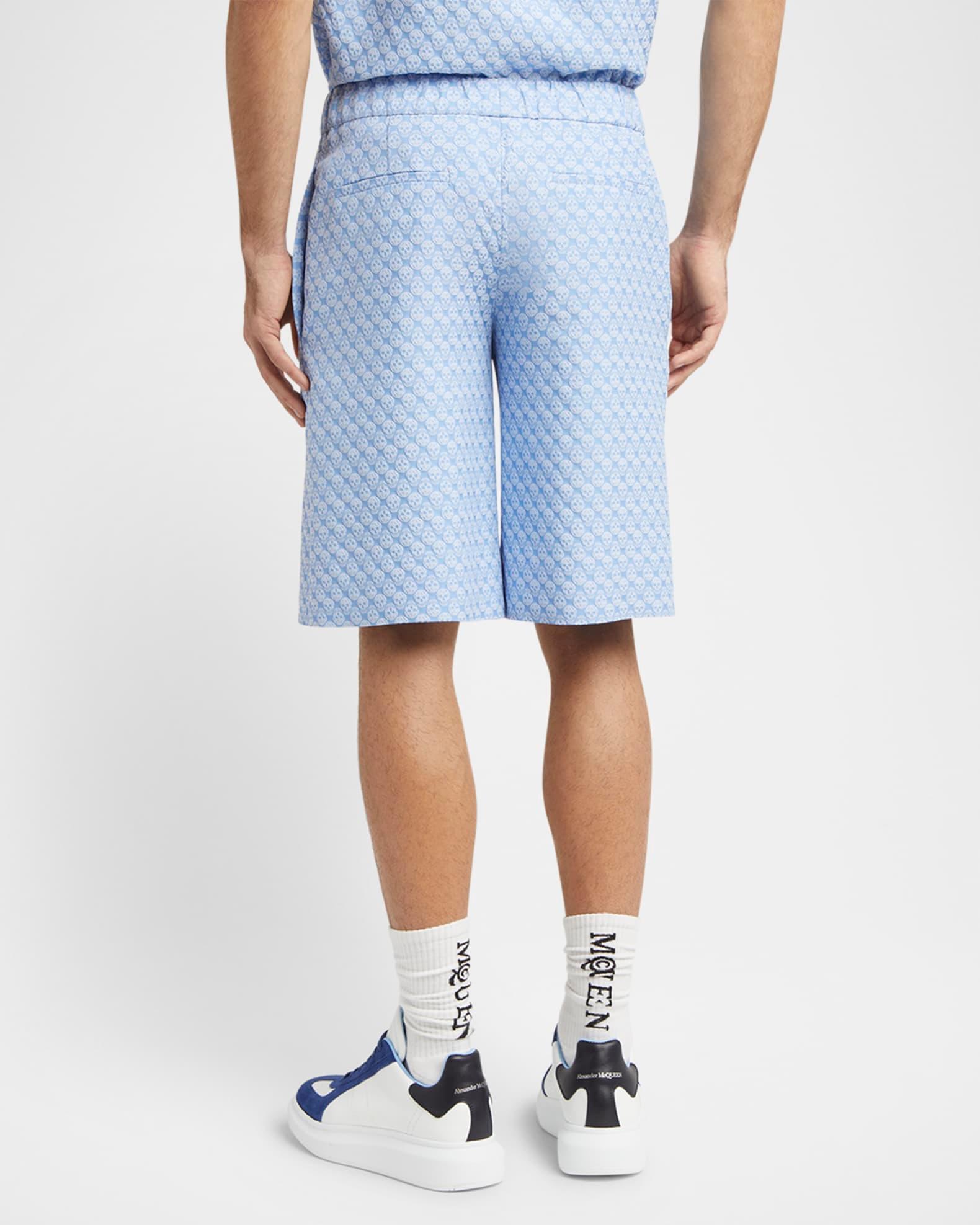 Men's Skull Pyjama Shorts Product Image