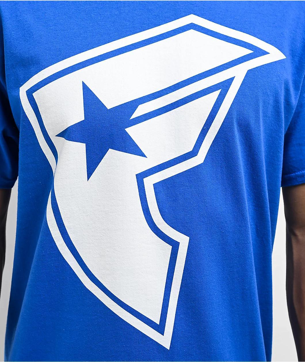 Famous Stars & Straps BOH Blue T-Shirt Product Image