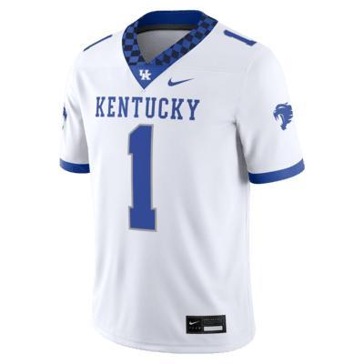 Mens Nike #1 Kentucky Wildcats Game Jersey Product Image