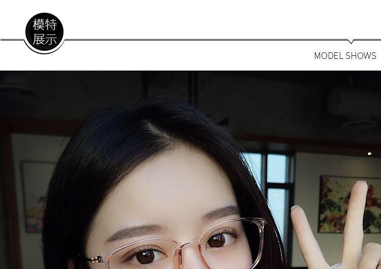Plain Square Eyeglasses Product Image