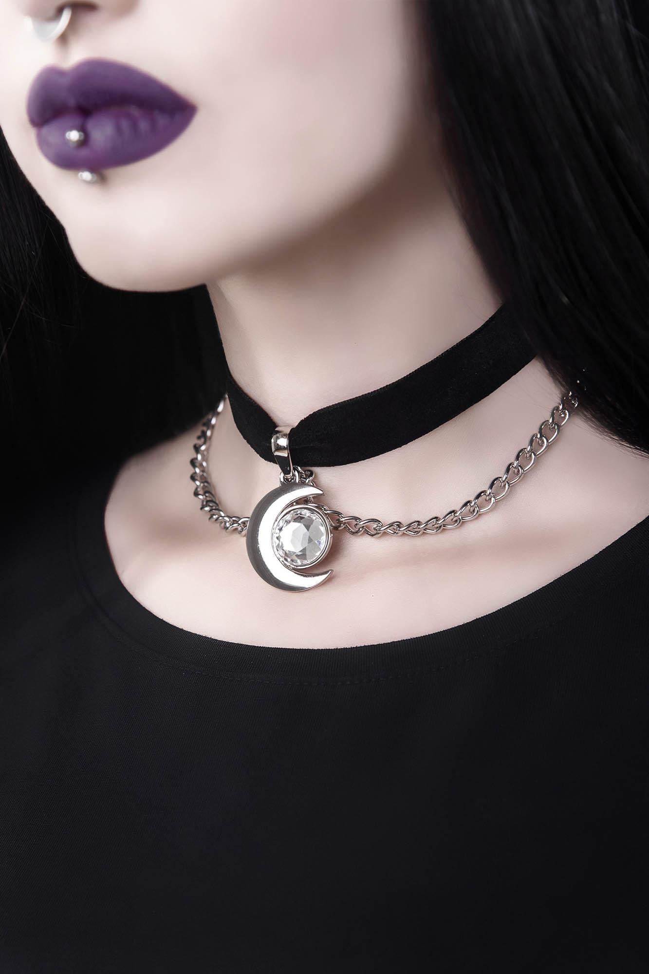 Moonstone Choker Female Product Image