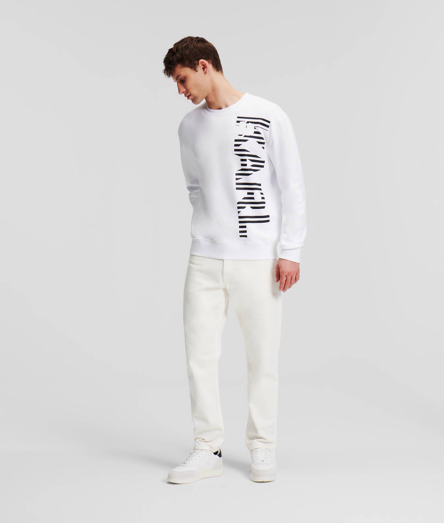 VERTICAL KARL LOGO SWEATSHIRT Product Image