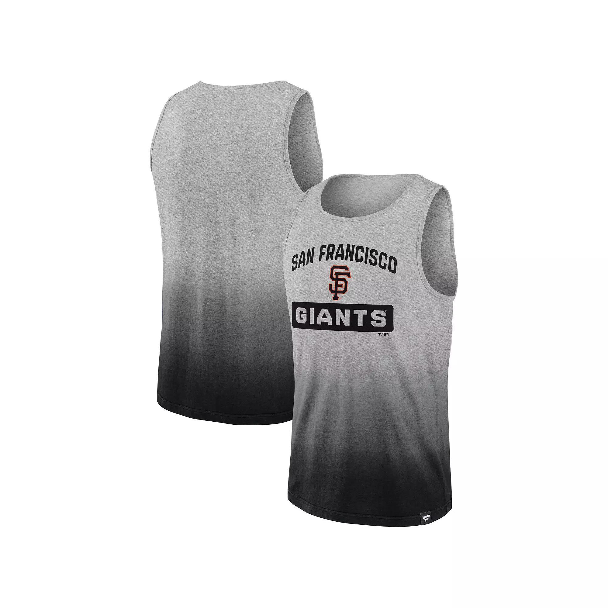 Mens Fanatics Branded Gray/Black San Francisco Giants Our Year Tank Top Product Image