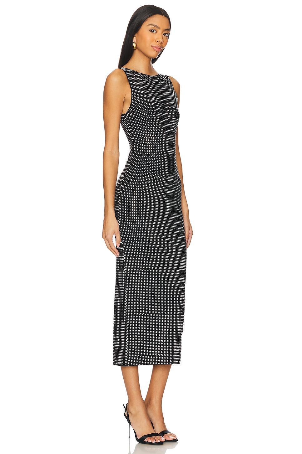 Crystal High Neck Dress Good American Product Image