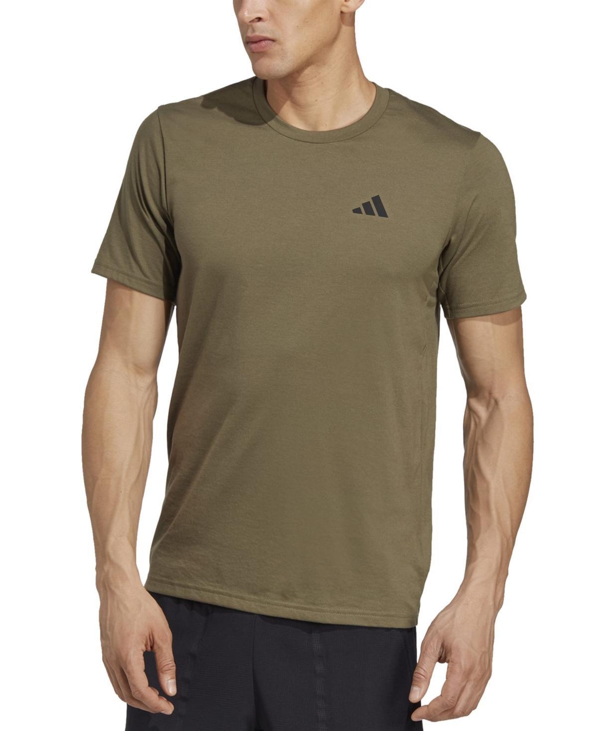 Men's adidas Train Essentials Feelready Training Tee, Size: Medium, Dark Blue Product Image