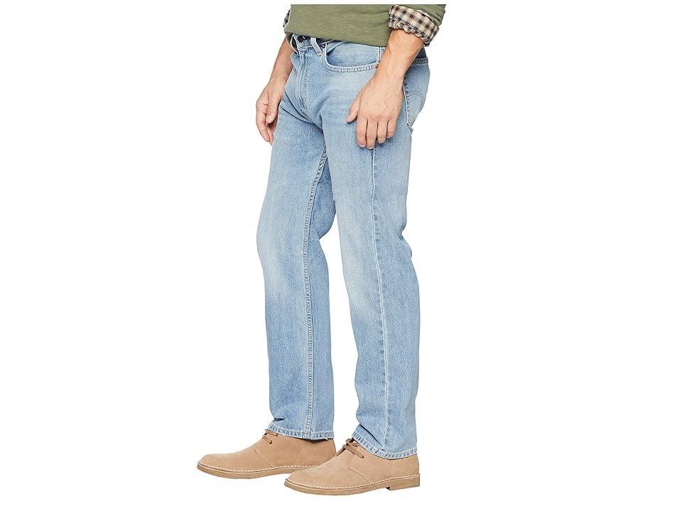 Mens Levis 505 Regular Fit Jeans Product Image