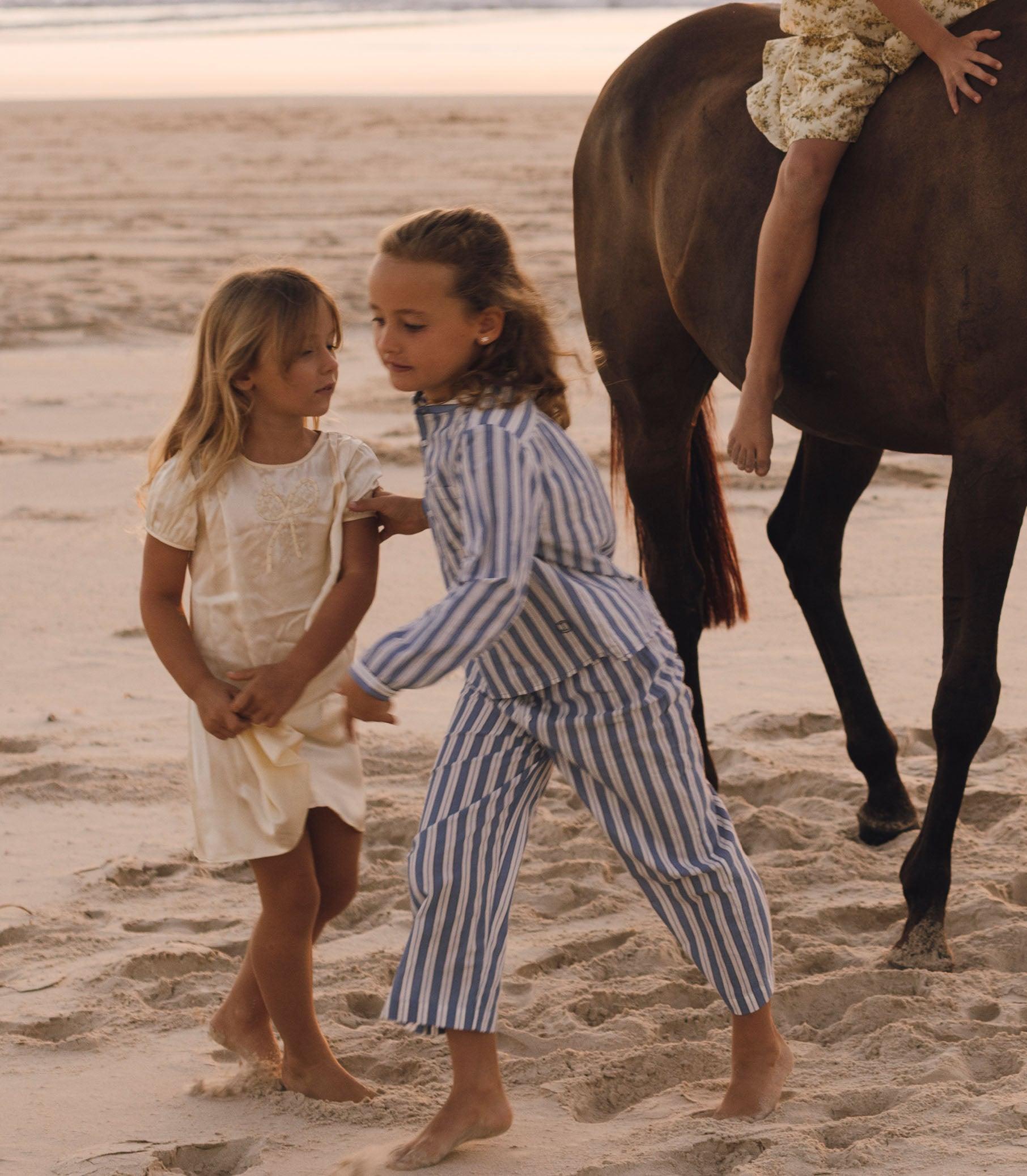 ROBBIE TOP -- LUCERNE STRIPE Product Image