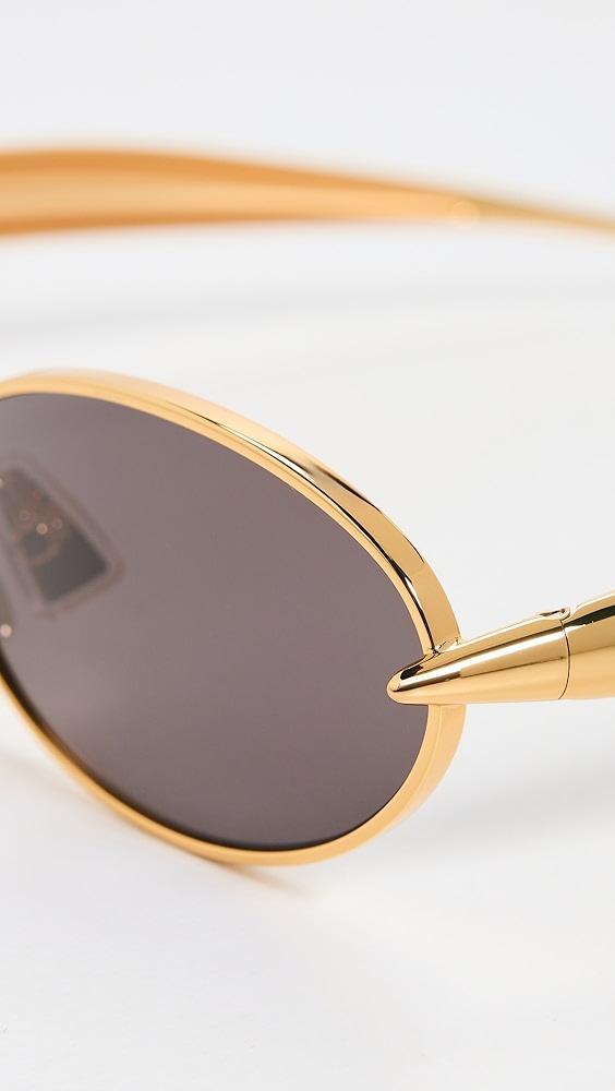 Bottega Veneta BV1386S Sunglasses | Shopbop Product Image