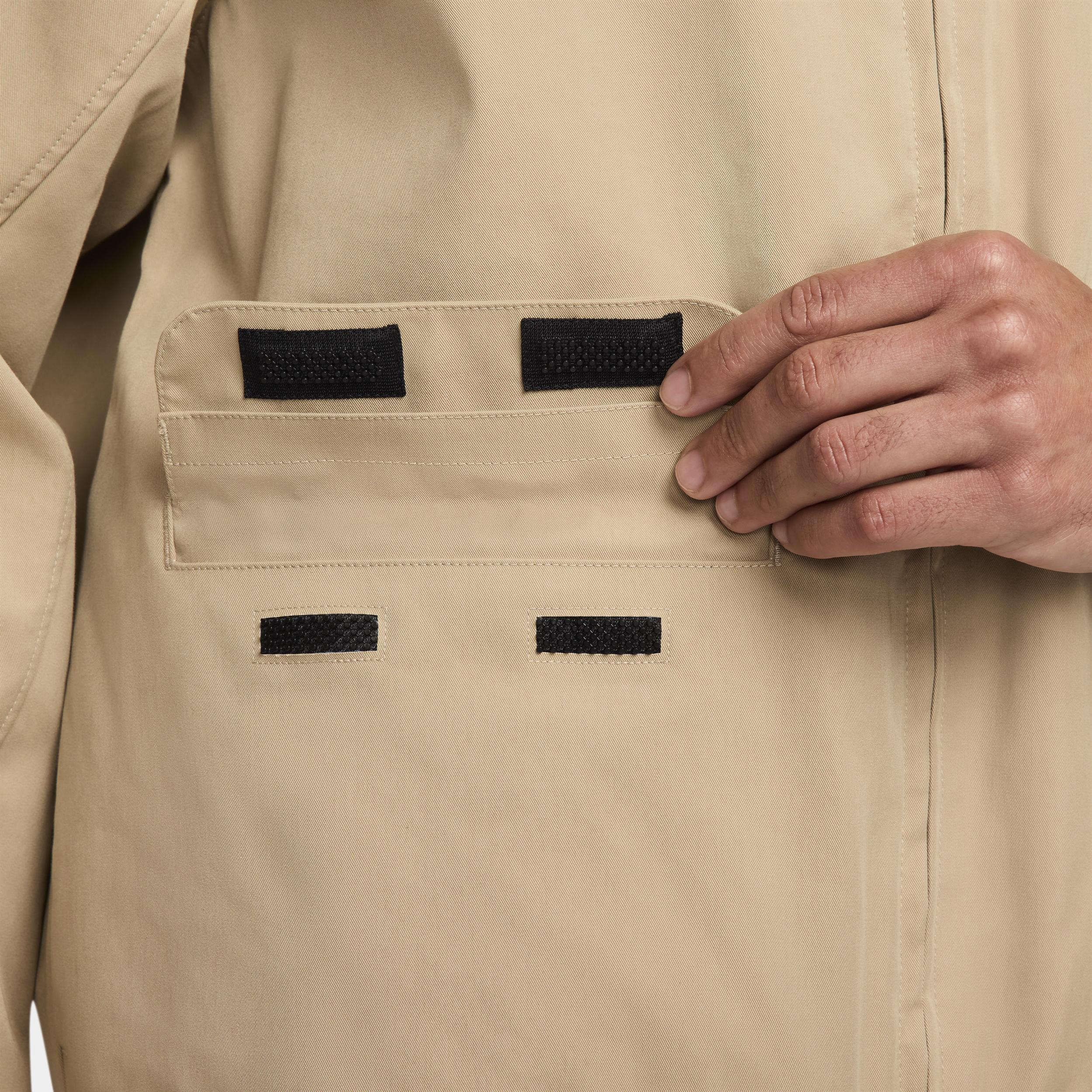 Men's Nike Sportswear Tech Pack Storm-FIT Cotton Jacket Product Image