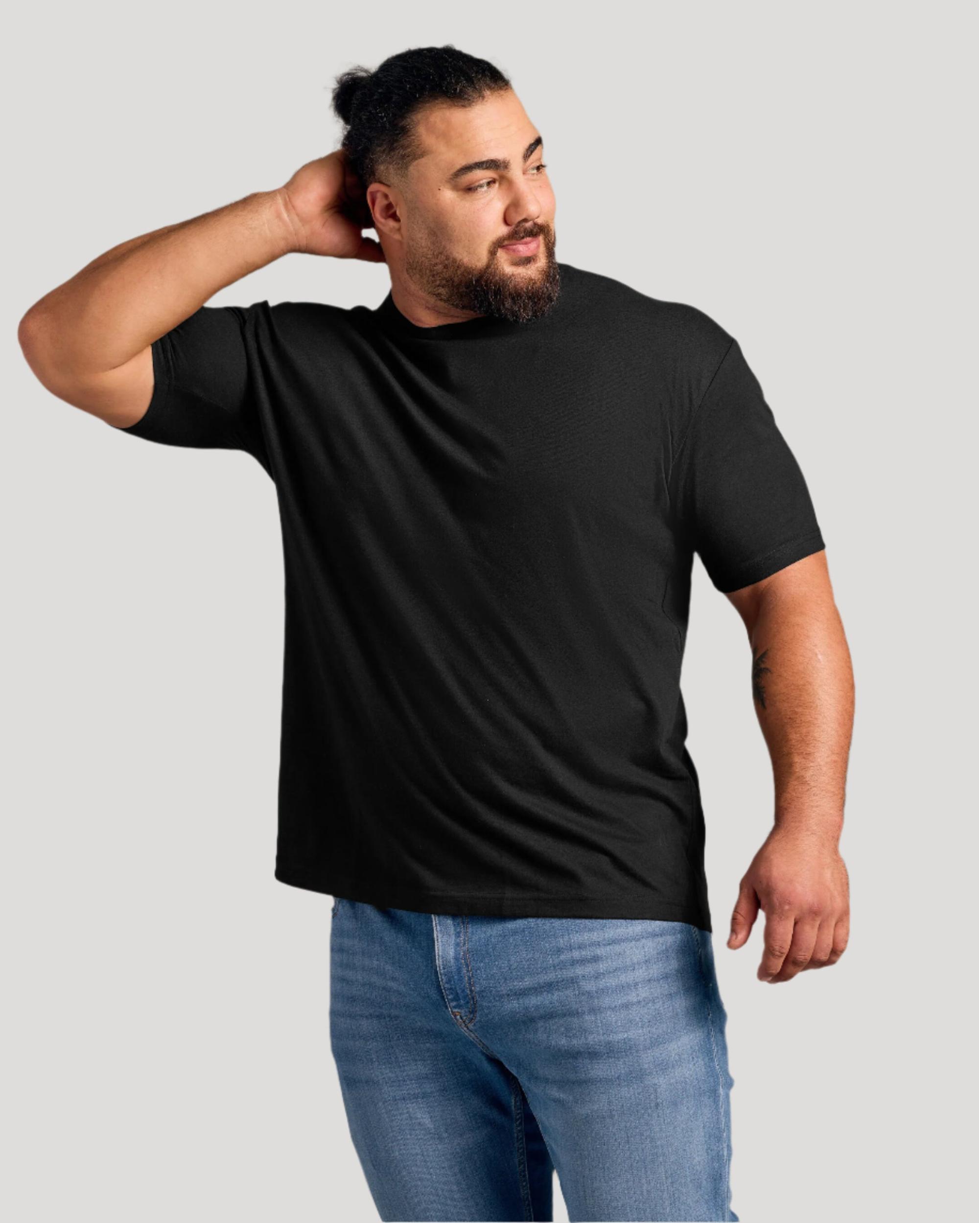 Black Classic Crew Neck Product Image