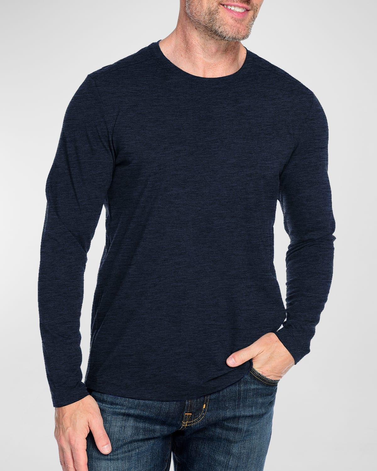 Mens Mission Heathered Performance T-Shirt Product Image