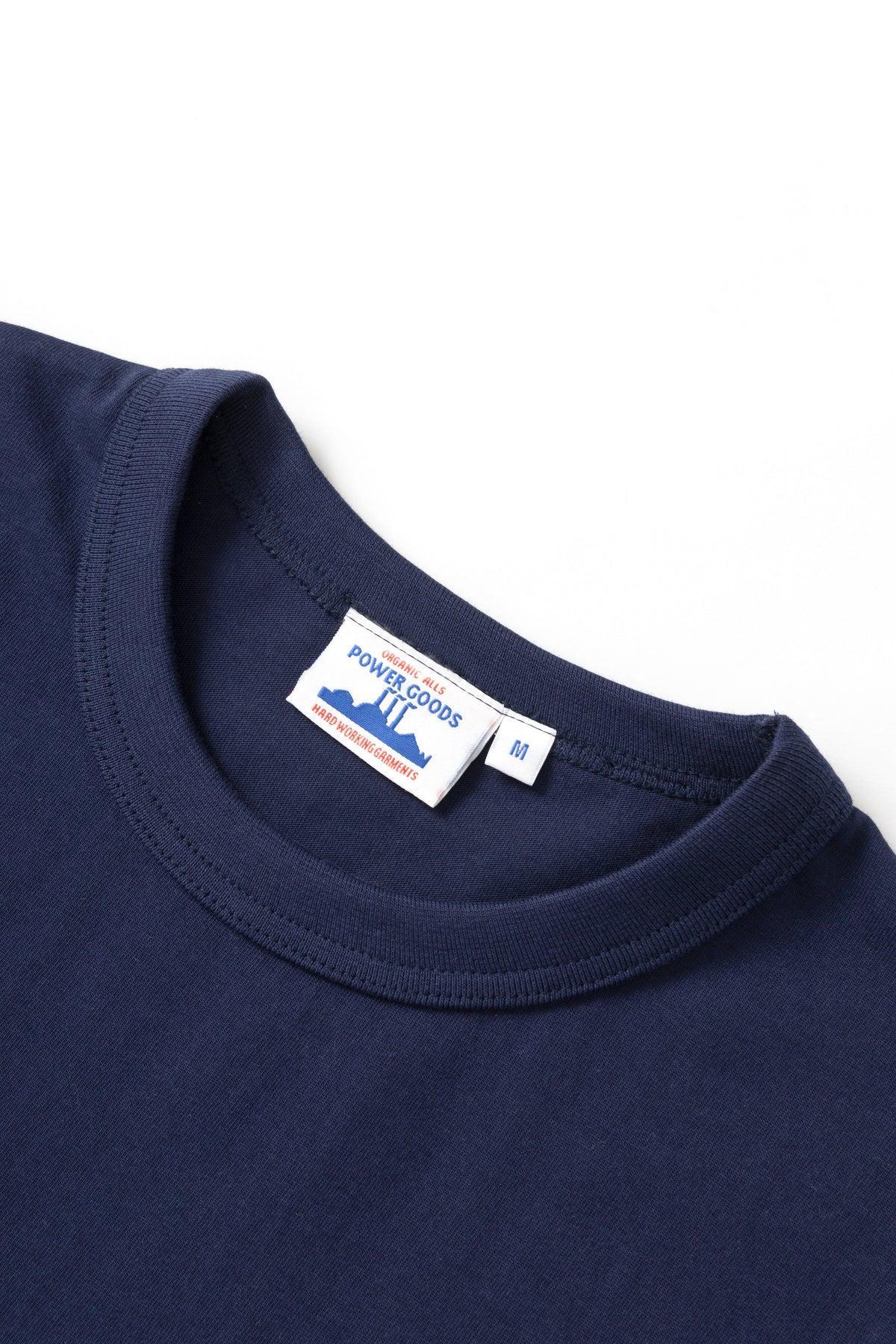 Power Goods - Archive T-Shirt - Navy Product Image