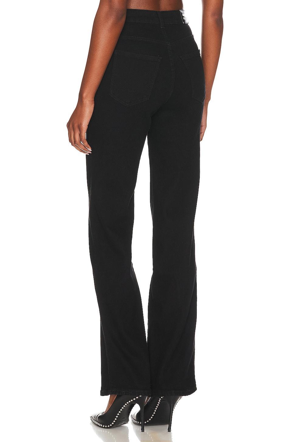 Dr Denim Moxy straight jeans Product Image