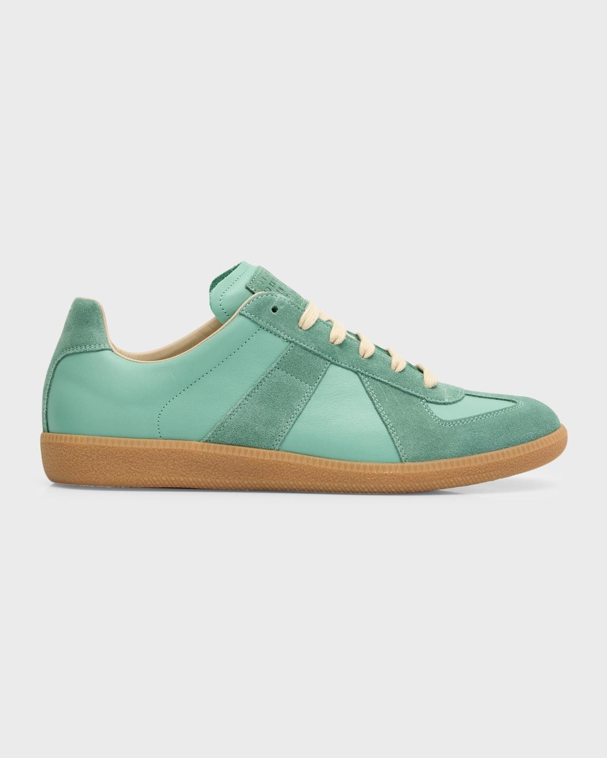 Maison Margiela Mens Replica Low Top Sneakers Product Image